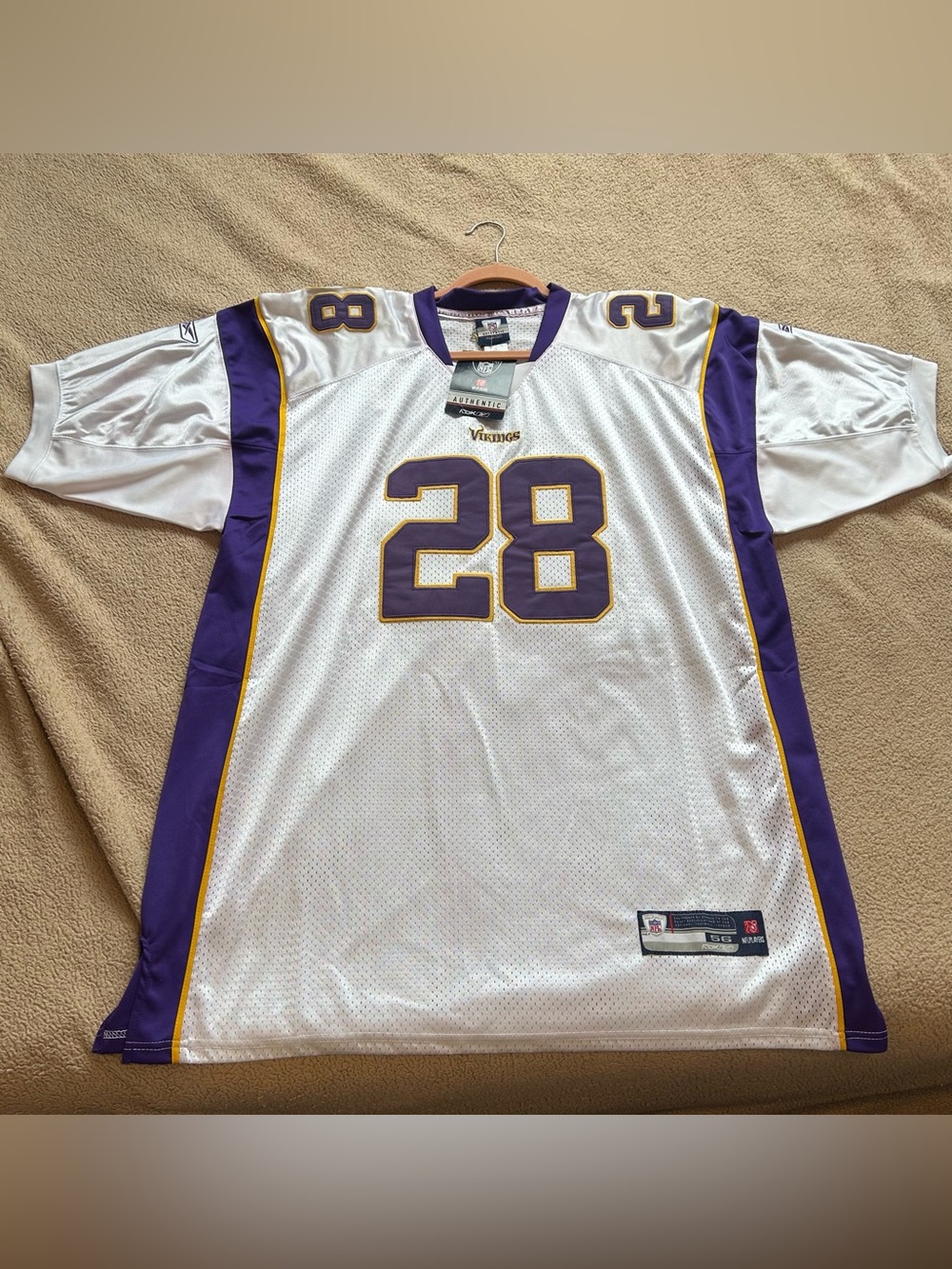 Vintage Stitched Adrian Peterson Vikings Jersey (Brand New w/ Tag)